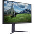 LG UltraGear 32GS85QX-B, 31.5 inch Gaming Monitor, 180 Hz, IPS, G-SYNC Compatible image number null