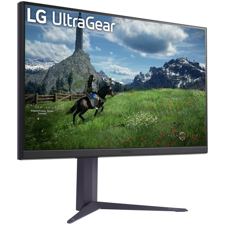 LG UltraGear 32GS85QX-B, 31.5 inch Gaming Monitor, 180 Hz, IPS, G-SYNC Compatible image number 4
