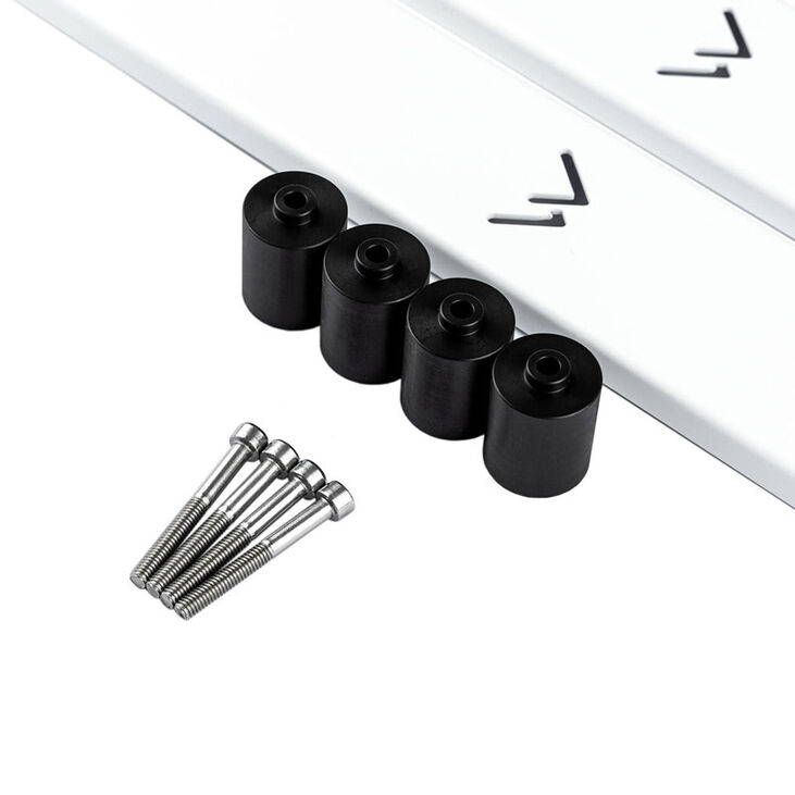 Watercool MO-RA3 Wall/Case Mount - white image number 1