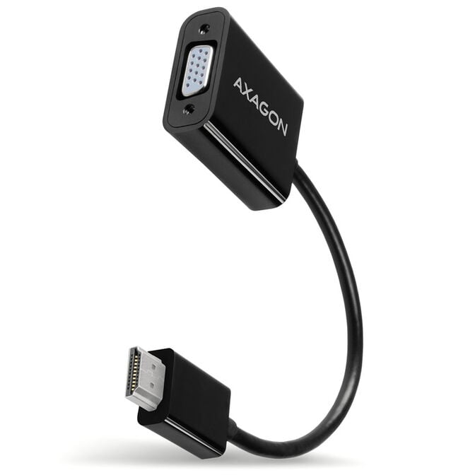 AXAGON RVH-VGN, HDMI to VGA Converter / Adapter, WUXGA - black image number 0