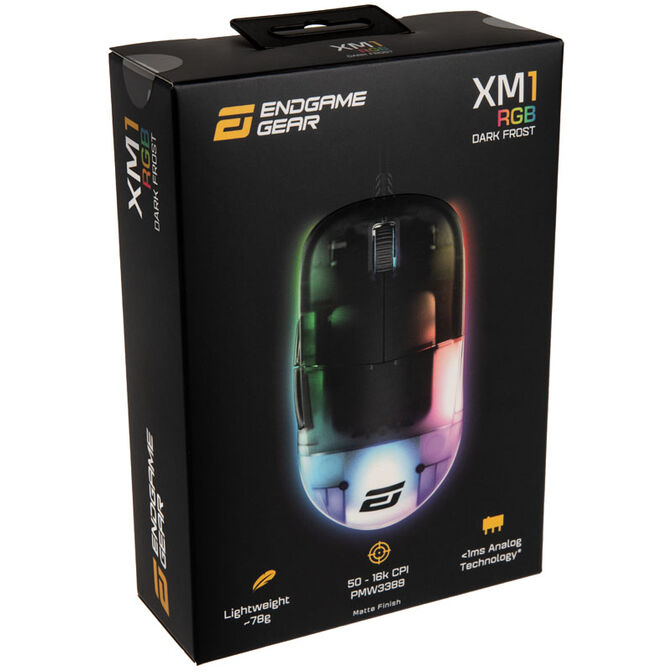 Endgame Gear XM1 RGB Gaming Maus - Dark Frost image number 7