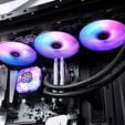 SilverStone IceGem 360 AiO Wasserk&uuml;hlung, ARGB - 360 mm image number null