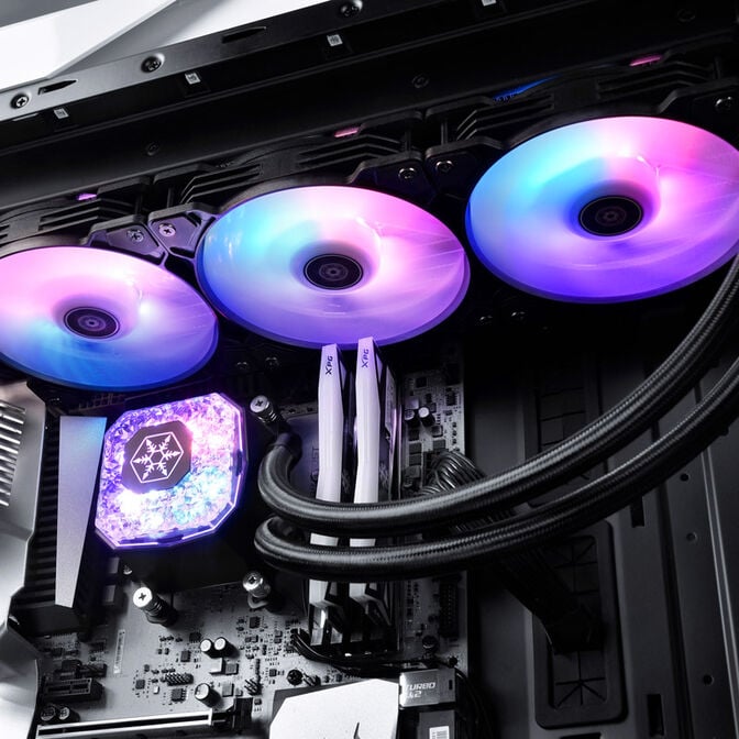 SilverStone IceGem 360 AiO Wasserk&uuml;hlung, ARGB - 360 mm image number 9