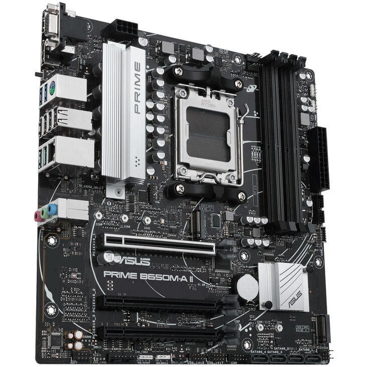 ASUS Prime B650M-A II-CSM, AMD B650 Mainboard, Sockel Socket AM5, DDR5 image number 4