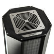 aqua computer airplex Gigant 3360 - Aluminium image number null