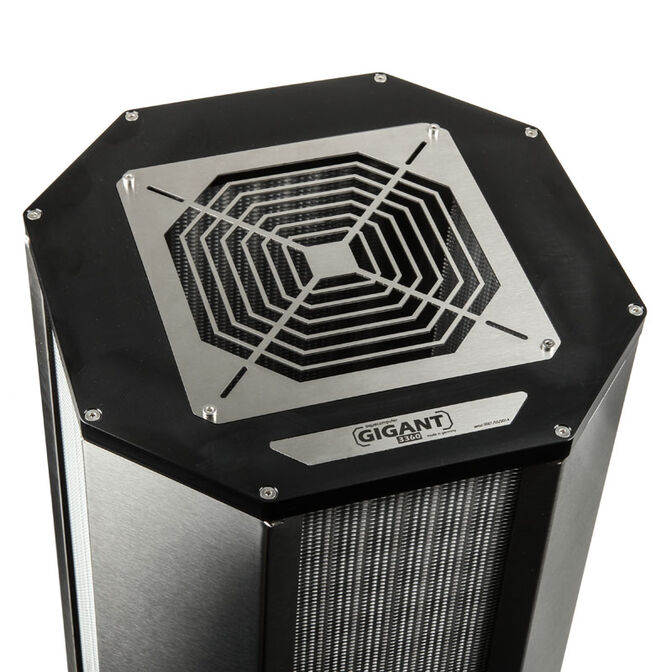 aqua computer airplex Gigant 3360 - Aluminium image number 2
