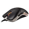 Ducky Feather Gaming Maus, ARGB - Omron Switches, schwarz/wei&szlig; image number null