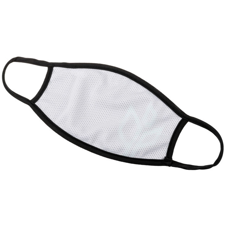 Sprout face mask for mouth and nose - black image number 3