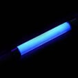 Alphacool Ice Water Crystal Clear UV-active, 1000ml Ready Mix - clear image number null