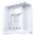 PHANTEKS NV Series NV9 E-ATX case, Tempered Glass, ARGB - matte white & M25 Gen2 PWM D-RGB fan 3-pack - Reverse Blade, 140mm, white + DRGB kit image number null