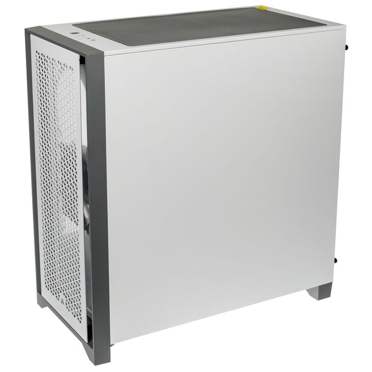 Corsair 4000D Airflow Tempered Glass Mid Tower - White Window image number 2