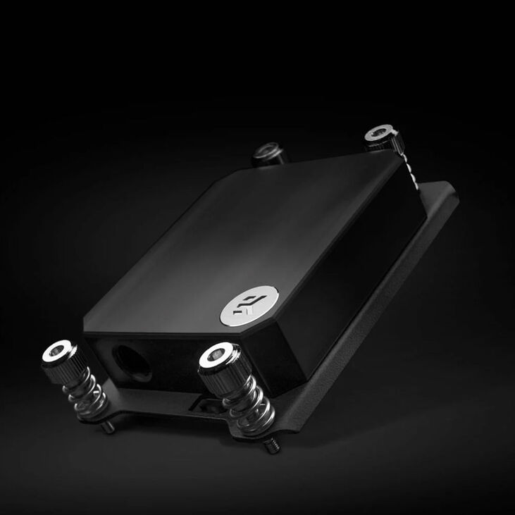 EK Water Blocks EK-Pro CPU water cooler sTR Rack - Nickel + Acetal image number 2