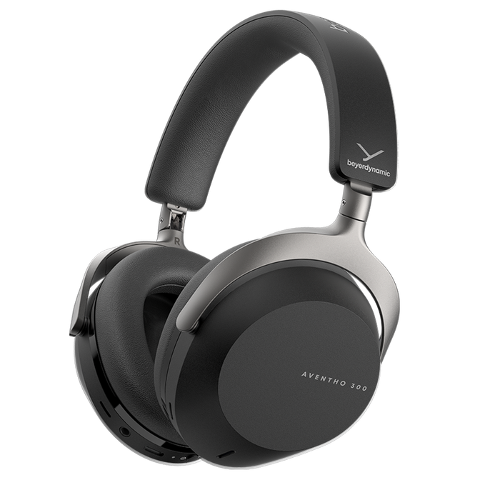 beyerdynamic Bluetooth Open-Ear Headphones "AVENTHO 300", Black image number 0