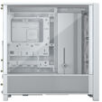 Corsair Frame 4000D RS PC-Geh&auml;use, Midi-Tower, E-ATX, Tempered Glass - wei&szlig; image number null
