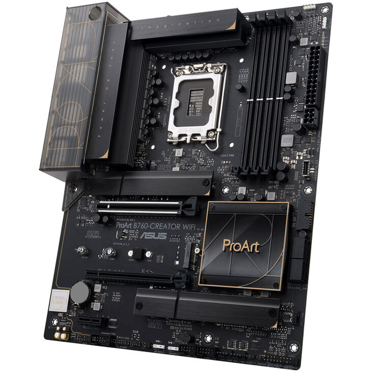 ASUS ProART B760-CREATOR WIFI, Intel B760 motherboard, LGA1700 socket, DDR5 image number 5