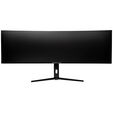 Nitro Concepts SM1 Simracing Monitor, 124,5 cm (49 Zoll) Curved, 144Hz, FreeSync, G-Sync, HDMI, DP, USB image number null