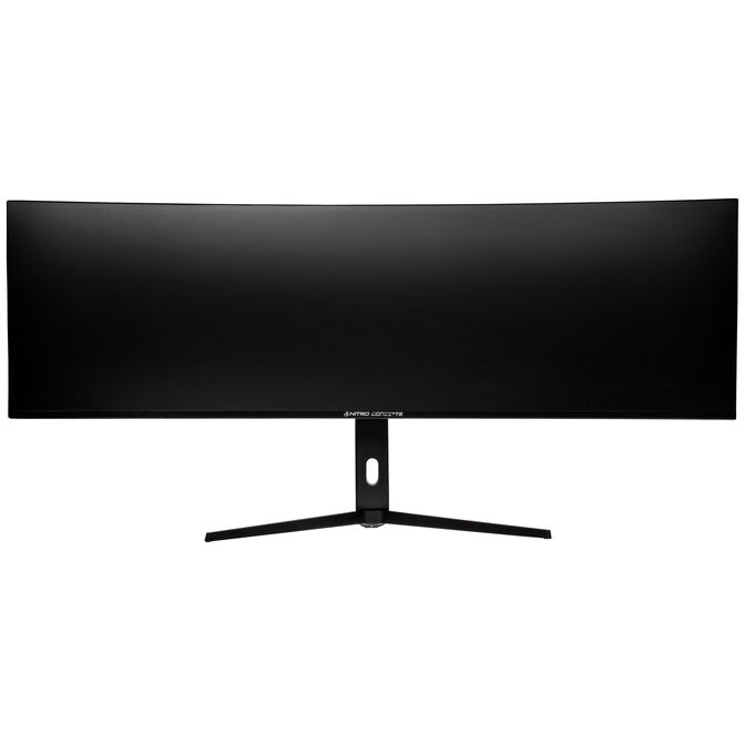 Nitro Concepts SM1 Simracing Monitor, 124,5 cm (49 Zoll) Curved, 144Hz, FreeSync, G-Sync, HDMI, DP, USB image number 1