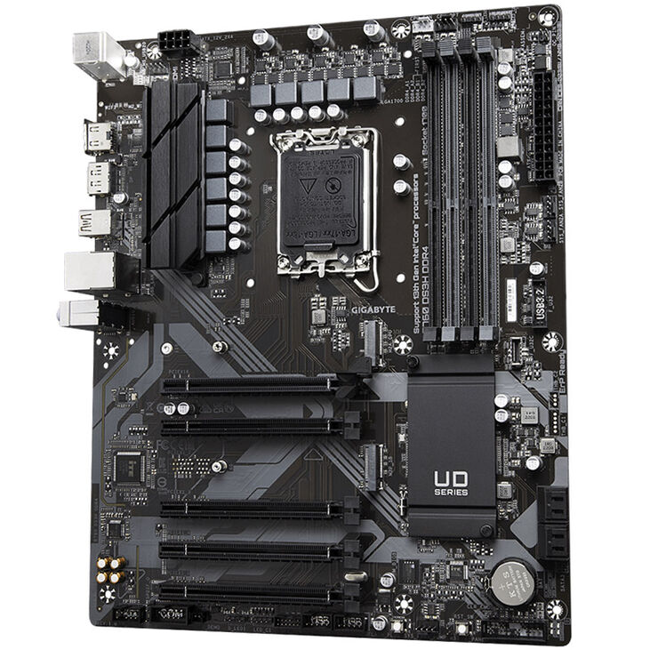 GIGABYTE B760 DS3H DDR4, Intel B760 Mainboard - Sockel 1700, DDR4 image number 4