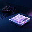 Glorious GMMK Wireless Numpad - Fox Switches, grey/white image number null