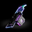 EK Water Blocks EK-Quantum Scalar Flowmeter Top-To-Bottom D-RGB - Black image number null