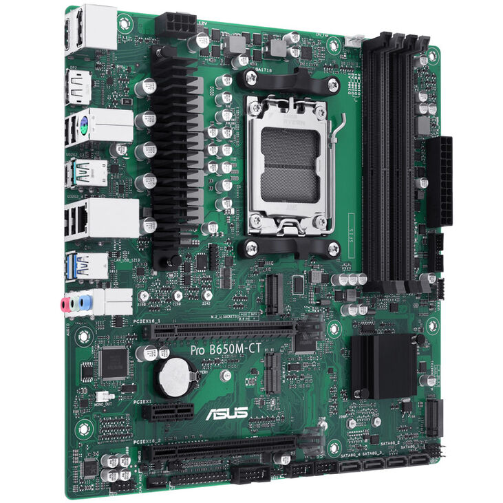 ASUS PRO B650M-CT-CSM, AMD B650 Mainboard, Sockel AM5, DDR5 image number 5