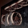 Noctua NF-A12x25 G2 PWM L&uuml;fter - 120mm image number null