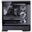 Jonsbo D400 PC-Geh&auml;use, Midi Tower, ATX, Tempered Glass - schwarz image number null