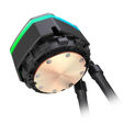 Sapphire Nitro+ S360-A AIO Cooler, ARGB, black - 360 mm image number null
