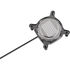 Corsair Hydro X Series XC7 RGB PRO CPU Wasserblock LGA 1200/1700, AM4/AM5 - silber image number null