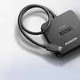 AXAGON ADSA-M2C11L M.2-NVMe-Dockingstation, USB-C 10Gbps, M.2 2230-22110 - schwarz image number null