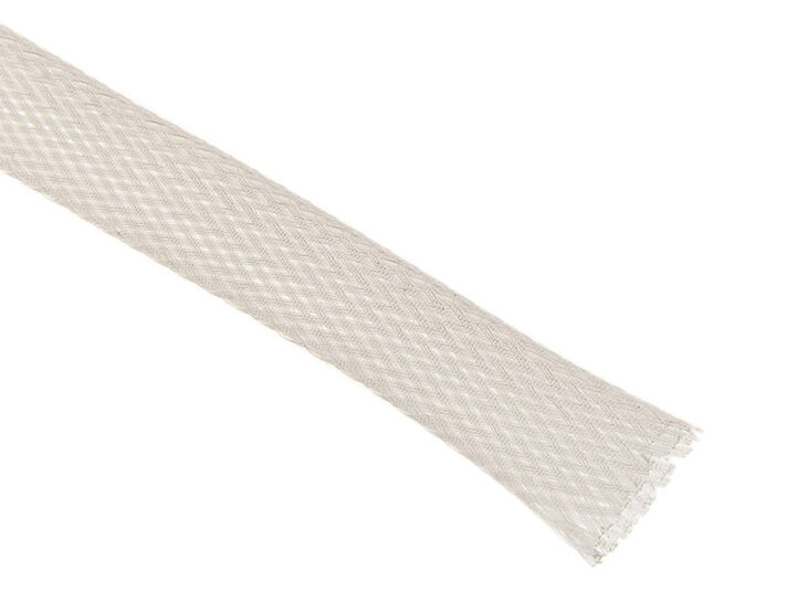 Techflex Flexo PET Sleeve 13mm - clear, 1m image number 0