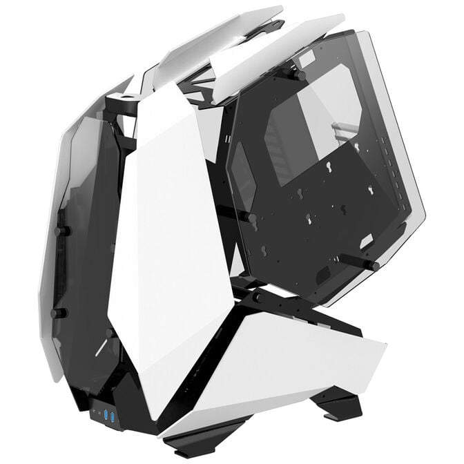 Jonsbo MOD5 Big-Tower Showcase, Tempered Glass - wei&szlig; image number 1