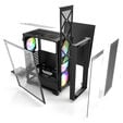 Montech AIR 1000 Premium, Midi-Tower, Tempered Glass, - schwarz image number null