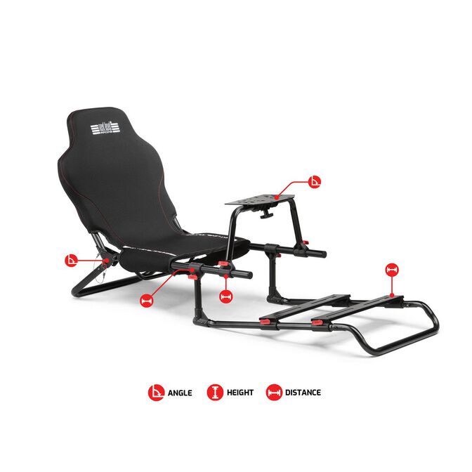 Next Level Racing GTLite Junior  - faltbares Cockpit image number 2