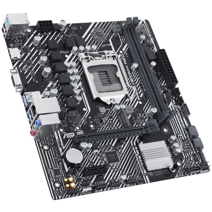 ASUS Prime H510M-K R2.0, Intel H510 Mainboard, LGA1200, DDR4 image number 1