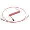 CableMod PRO Coiled Keyboard Cable USB-C zu USB Typ A, Orangesicle - 150cm