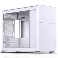 Jonsbo D31 Micro-ATX Geh&auml;use, Tempered Glass - wei&szlig;