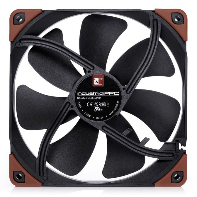 Noctua NF-A14 industrialPPC-24V-3000 SP IP67 PWM - 140mm image number 2