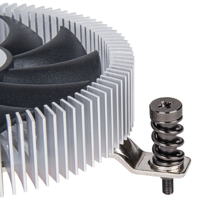 SilverStone SST-NT07-1700 Low Profile CPU-Cooler image number 5