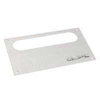 XSPC Dual Bayres/Pump Faceplate - silver