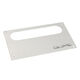 XSPC Dual Bayres/Pump Faceplate - silver