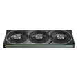 TRYX FOBR Fan, PWM, ARGB - 360mm, Black image number null