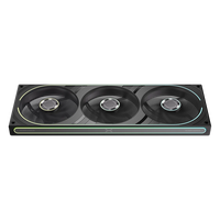 TRYX FOBR Fan, PWM, ARGB - 360mm, Black