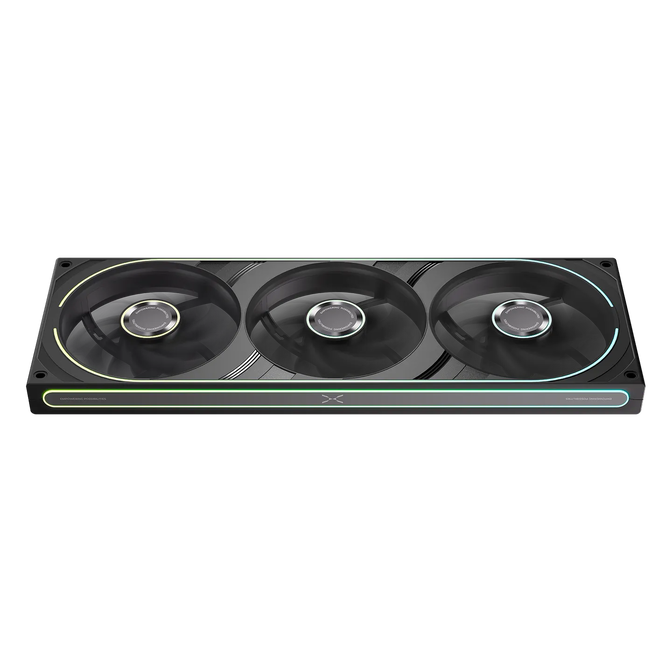 TRYX FOBR Fan, PWM, ARGB - 360mm, Black image number 0