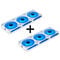 Lian Li "Complete Build Kit" UNI FAN SL-INF 120 ARGB Reverse Blade PWM L&uuml;fter, 6er Pack - 120mm, wei&szlig;