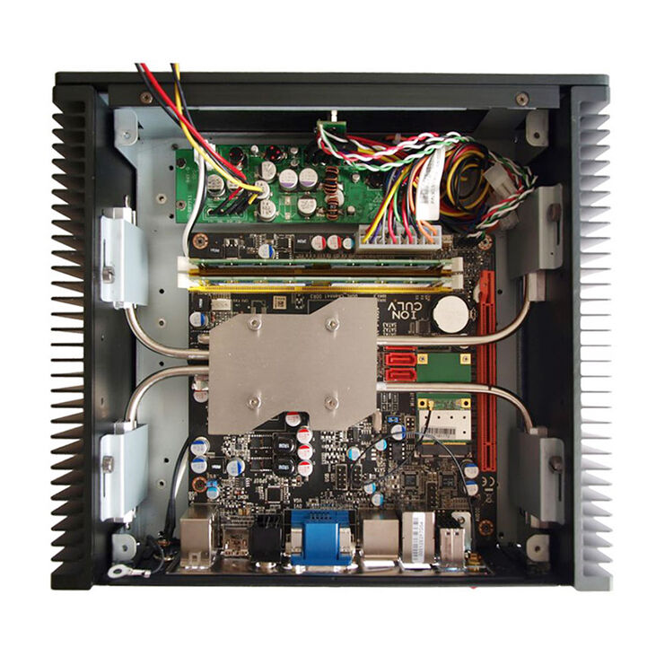 Impactics C3LH-B Mini-ITX Gehäuse mit Standfüßen - schwarz image number 5