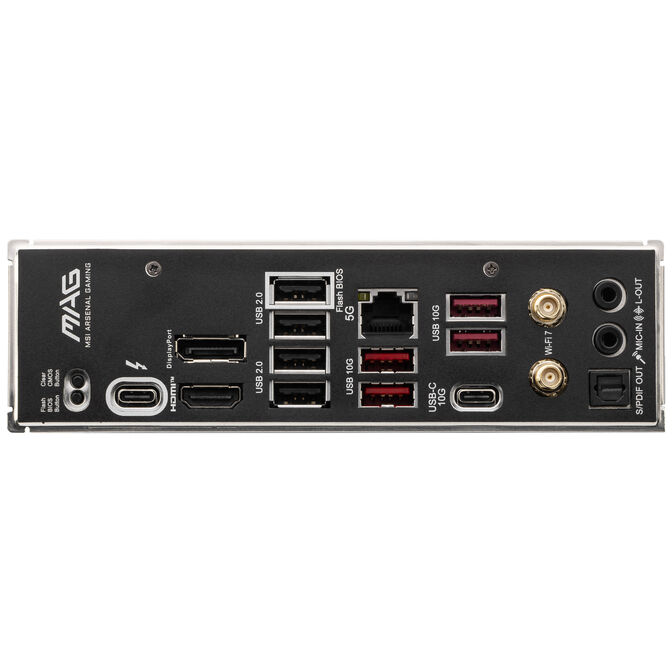 MSI MAG B860 Tomahawk WiFi Motherboard, socket LGA 1851, Intel B860, ATX, DDR5 image number 3