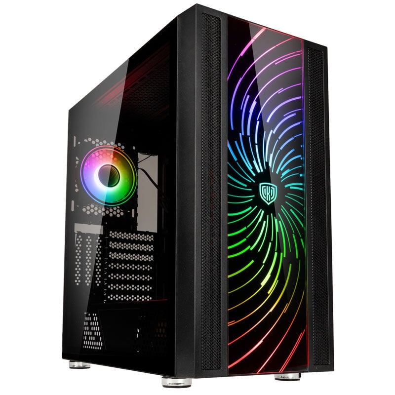 Kolink Unity Adapt ARGB Midi-Tower - schwarz Image