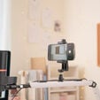 Streamplify MOUNT ARM, Mikrofonarm mit Tischklemme - wei&szlig; image number null