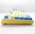 Ducky x Fallout Vault-Tec Limited Edition One 3 Gaming Tastatur + Mauspad - MX-Brown image number null